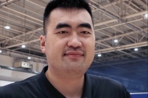 PG电子模拟器试玩-张兆旭：杨瀚森的天赋我感觉是天生的 可以适当提高对他的希望