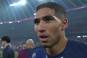 PG官方平台-阿什拉夫：我是世界最佳边后卫？该由大家来评判，我只是热爱踢球