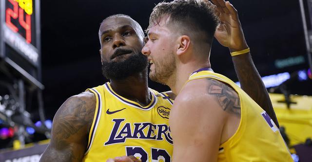 湖人助教：东契奇在詹姆斯的影响下决心减重