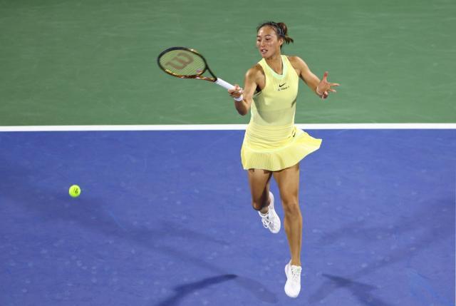 PG电子模拟器试玩-郑钦文对斯瓦泰克六连败 与“三巨头”仍有不小差距