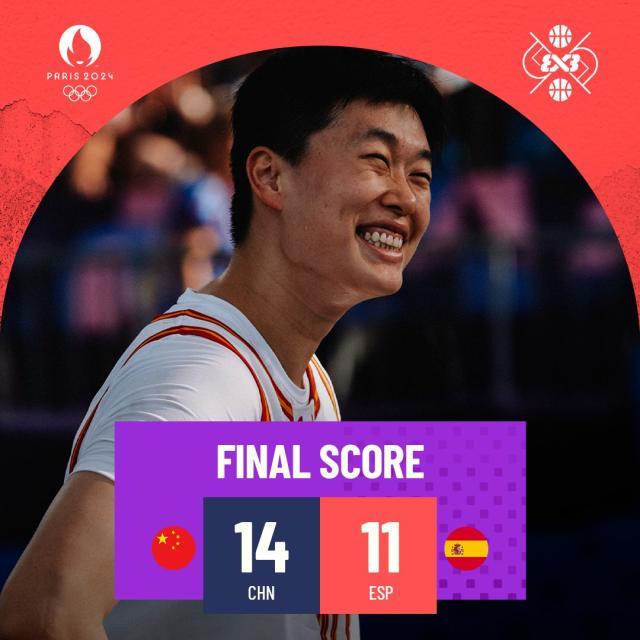 PG电子模拟器试玩-中国三人女篮拿到奥运第二胜，送西班牙赛事首败