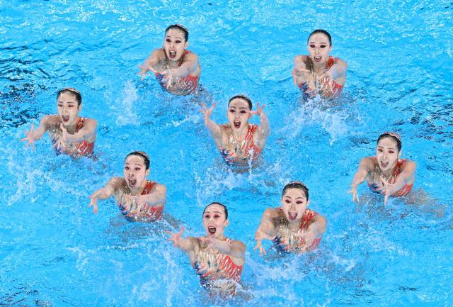 PG电子模拟器试玩-Day 12综述：中国花游创造历史 举重一日收获2金